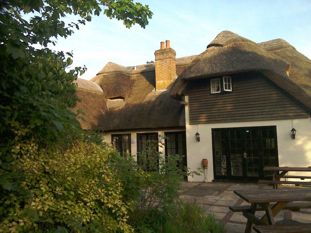 The Crown Inn Alvediston Exterior photo